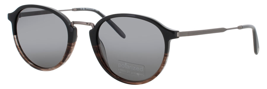 JAGUAR JG37280 Frame MATTE GREY Lens DARK SMOKE POLARIZED