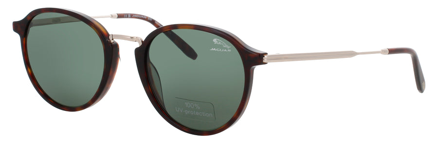 JAGUAR JG37280 Frame MATTE BROWN Lens DARK GREEN