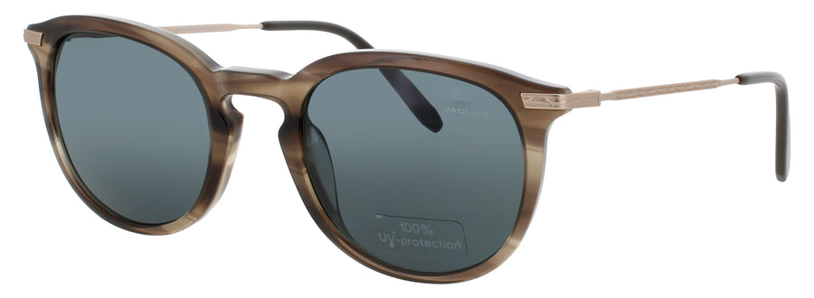 JAGUAR JG37281 Frame MATTE GREY Lens DARK SMOKE