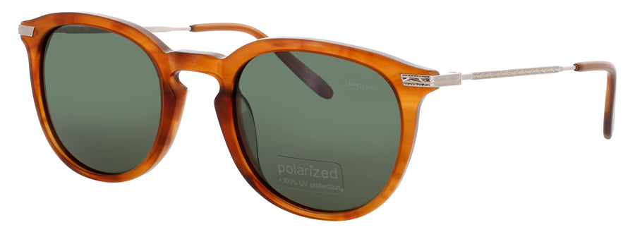 JAGUAR JG37281 Frame MATTE BROWN Lens DARK GREEN POLARIZED