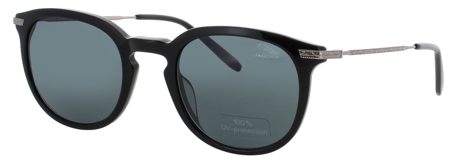JAGUAR JG37281 Frame MATTE BLACK Lens SMOKE