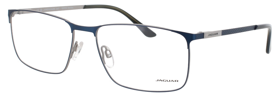 JAGUAR JG33124 Frame MATTE BLUE Lens DEMO