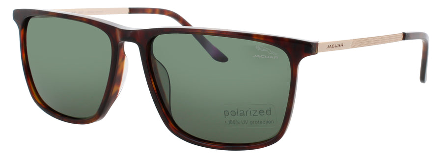 JAGUAR JG37204 Frame MATTE BROWN Lens DARK GREEN