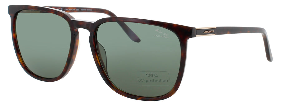 JAGUAR JG37205 Frame MATTE BROWN Lens DARK GREEN