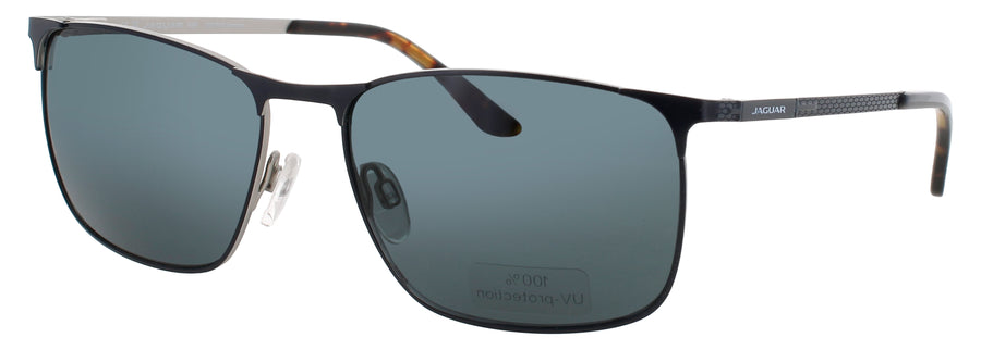 JAGUAR JG37369 Frame MATTE BLUE Lens SMOKE