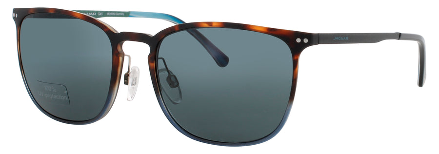 JAGUAR JG37624 Frame BLUISH BROWN Lens DARK SMOKE