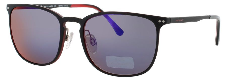 JAGUAR JG37624 Frame BLUISH BLACK Lens RED MIRROR