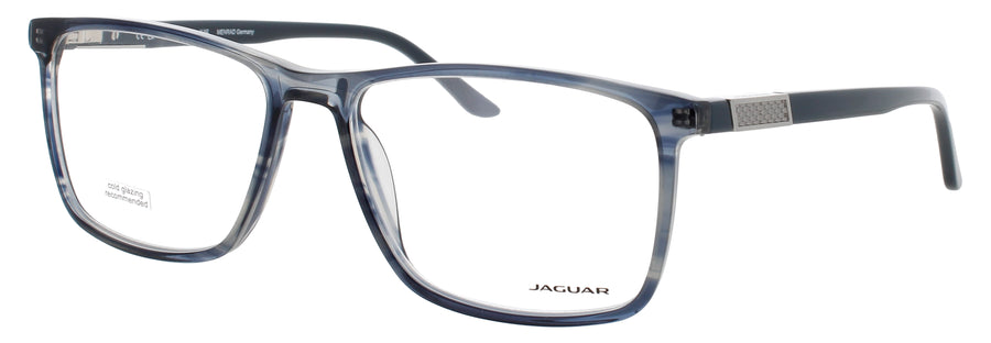 JAGUAR JG32010 Frame MATTE BLUE Lens DEMO