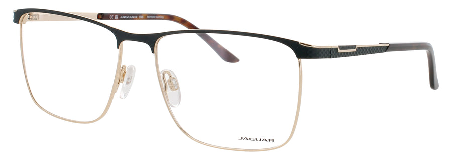 JAGUAR JG33126 Frame MATTE GREEN Lens DEMO