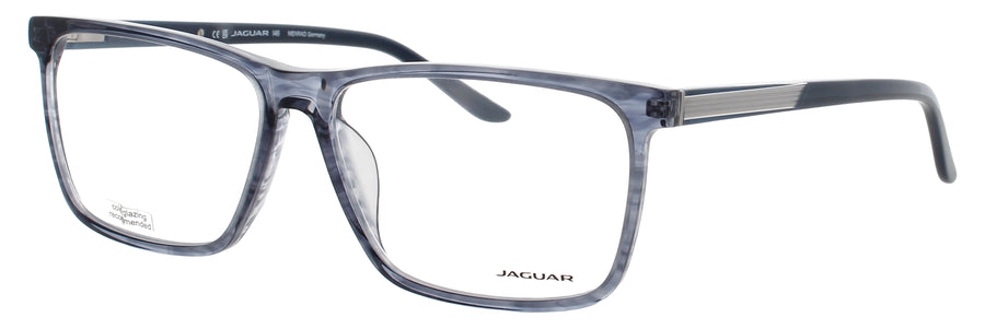 JAGUAR JG31031 Frame MATTE BLUE Lens DEMO
