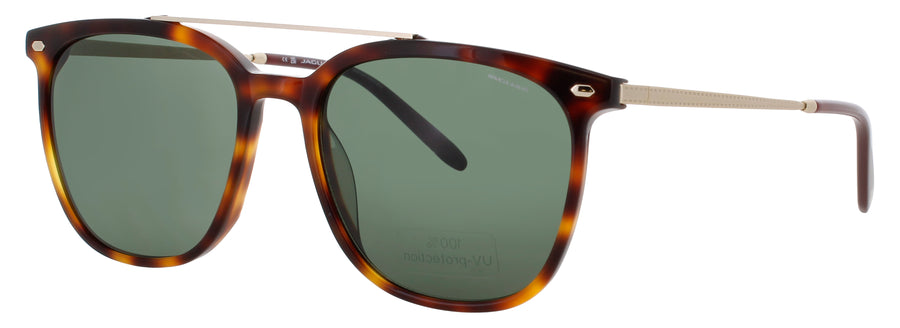 JAGUAR JG37283 Frame MATTE BROWN Lens DARK GREEN