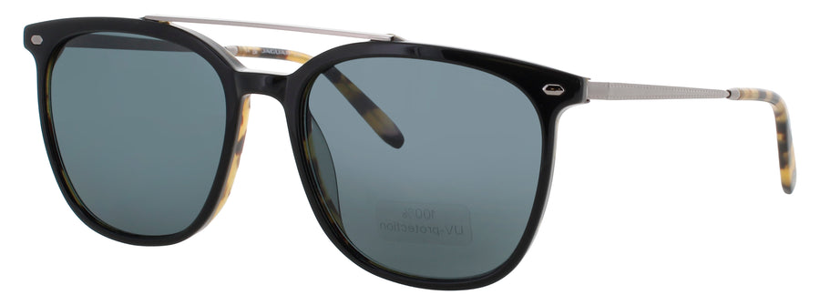 JAGUAR JG37283 Frame MATTE BLACK Lens SMOKE