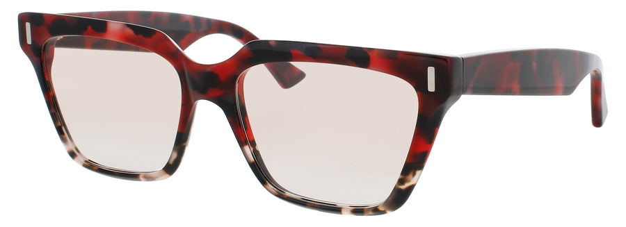 CUTLER AND GROSS CGSN-1347 Frame RED SUMMER OF '69 Lens LIGHT ROSE GRADIENT