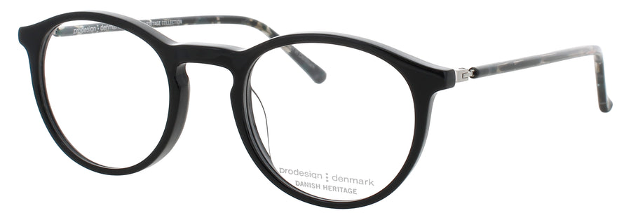 PRODESIGN 4773 Frame BLACK MARBLE Lens DEMO