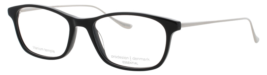 PRODESIGN 3638 Frame BLACK Lens DEMO