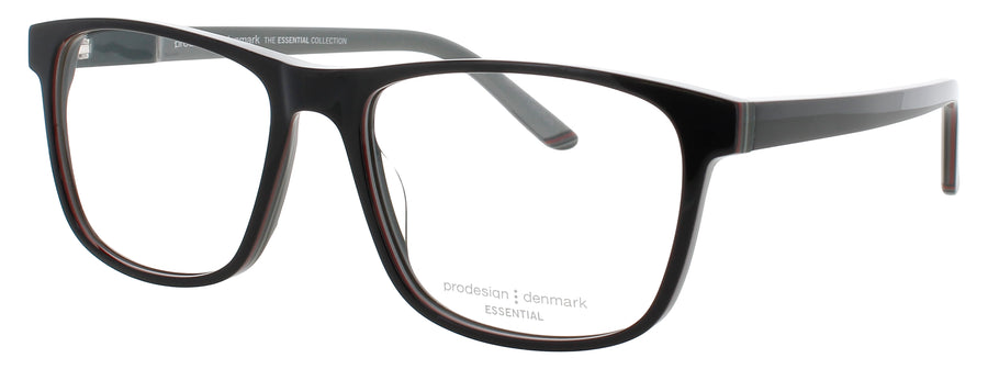 PRODESIGN 3647 Frame BLACK Lens DEMO