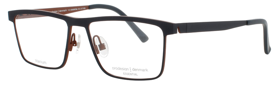 PRODESIGN 1448 Frame MATTE NAVY Lens DEMO