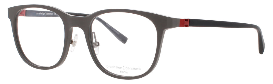 PRODESIGN 6618 Frame MATTE GREY LIGHT Lens DEMO