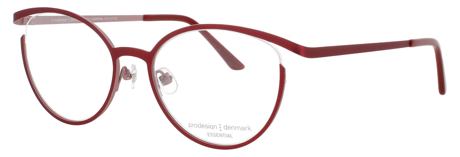 PRODESIGN 3178 Frame MATTE RED Lens DEMO