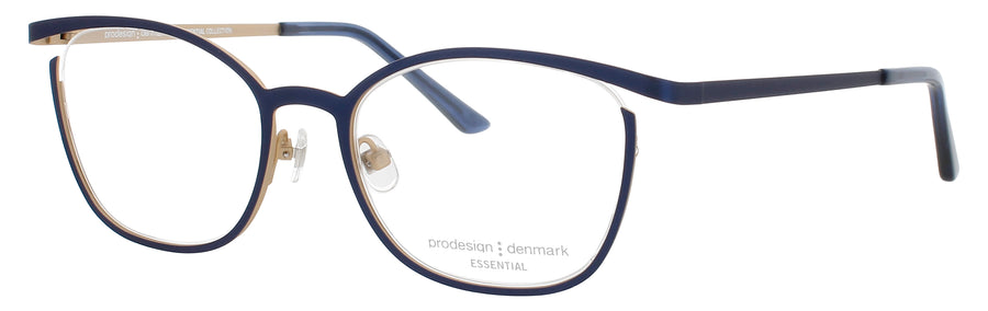 PRODESIGN 3179 Frame MATTE BLUE Lens DEMO