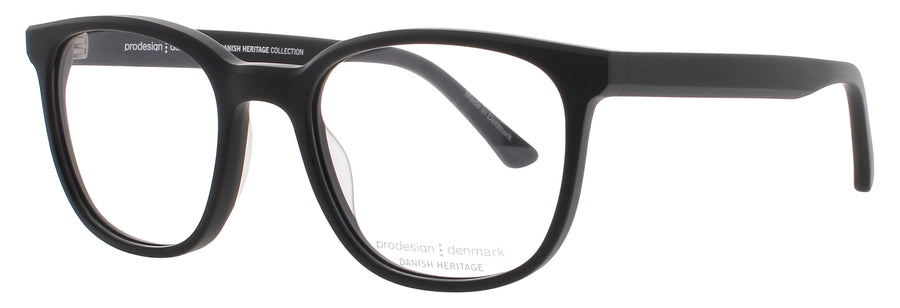 PRODESIGN 4788 Frame MATTE BLACK DARK Lens DEMO