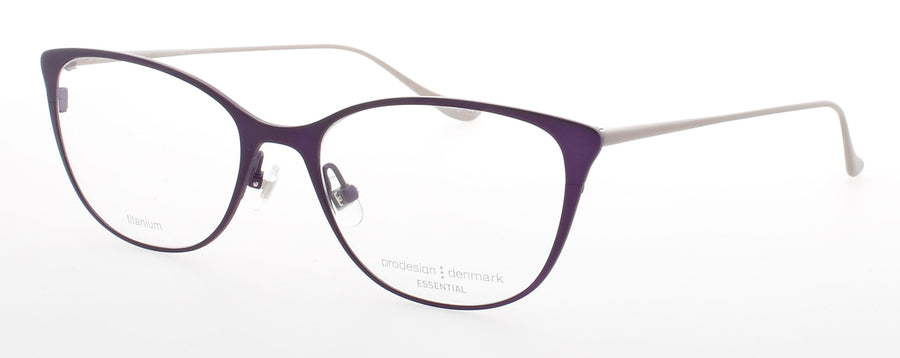 PRODESIGN 1470 Frame MATTE LILAC Lens DEMO