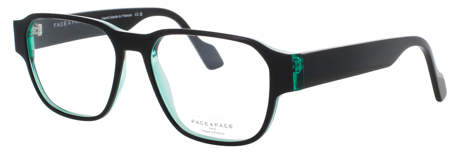 FACE A FACE JAMES 2 Frame TRANSPARENT GREEN / BLACK Lens DEMO