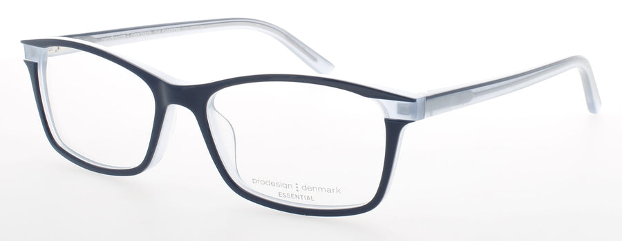 PRODESIGN 3642 Frame BLUE Lens DEMO