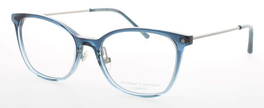 PRODESIGN HEXA 3N Frame TRANSPARENT PETROL GREEN Lens DEMO