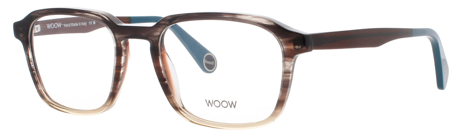 WOOW ON-BOARD-2 Frame BLACK WOOD GRADIENT Lens DEMO