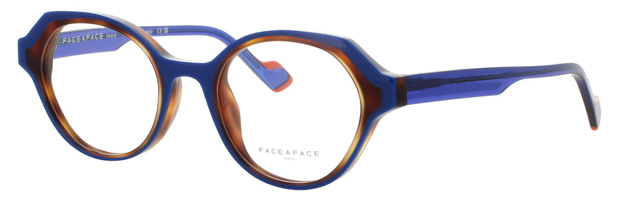 FACE A FACE WISPER 1 Frame KING BLUE Lens DEMO