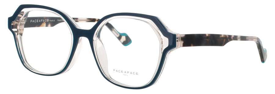 FACE A FACE WISPER 2 Frame PETROL BLUE Lens DEMO