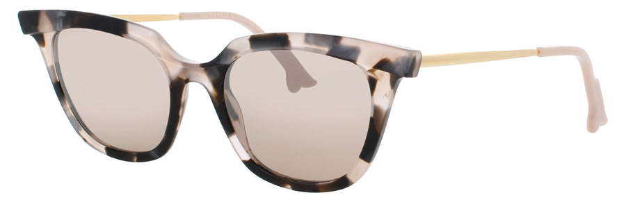 FACE A FACE BOCCA KAHLO 1 Frame PEARLY PINK CAMOUFLAGE Lens GRADIENT LIGHT BROWN