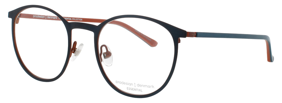 PRODESIGN 3171 Frame MATTE PETROL WINE Lens DEMO