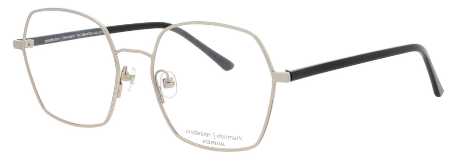 PRODESIGN PRIM-1 Frame WHITE GOLD Lens DEMO