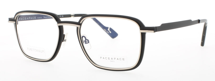 OPEN BOX EIFFEL 3 Frame BLACK /GOLD Lens DEMO