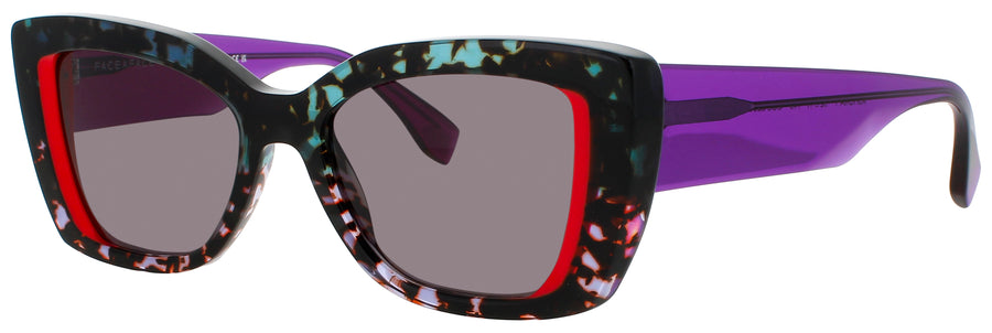 FACE A FACE ASHOKA 1 Frame TORTOISE DUO MAVE Lens GREY