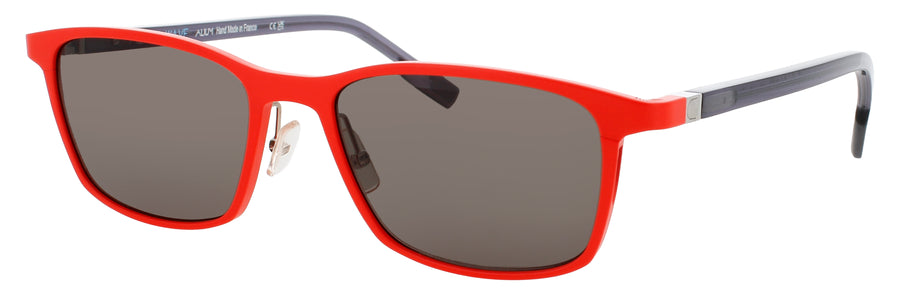 FACE A FACE ALIUM WAVE 3 Frame MATTE FLUORESCENT RED Lens SMOKE
