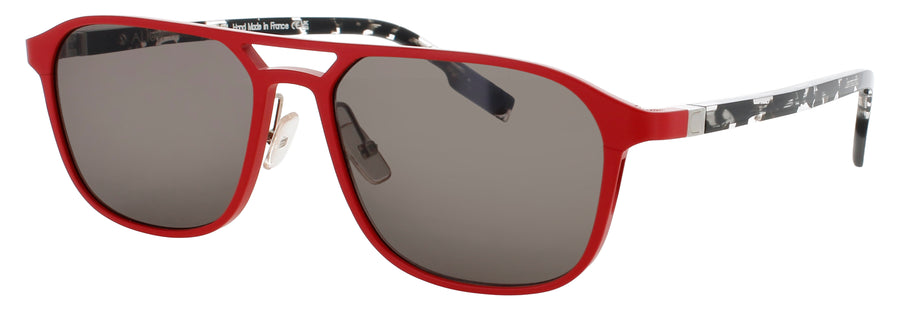 FACE A FACE ALIUM RIDE 3 Frame SKI PATROL RED Lens DARK SMOKE