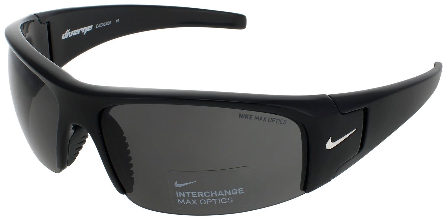 NIKE DIVERGE EV0325 Frame BLACK Lens GREY