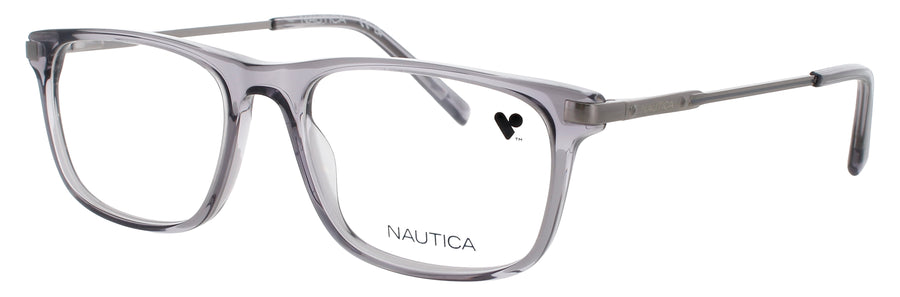 NAUTICA N8197 Frame CRYSTAL GREY Lens DEMO