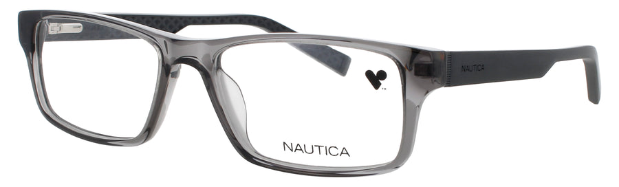 NAUTICA N8159 N Frame SMOKE CRYSTAL Lens DEMO