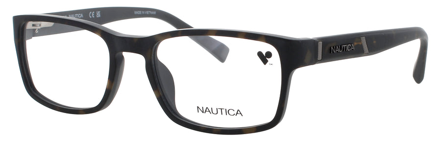 NAUTICA N8108 N Frame MATTE DARK TORTOISE Lens DEMO