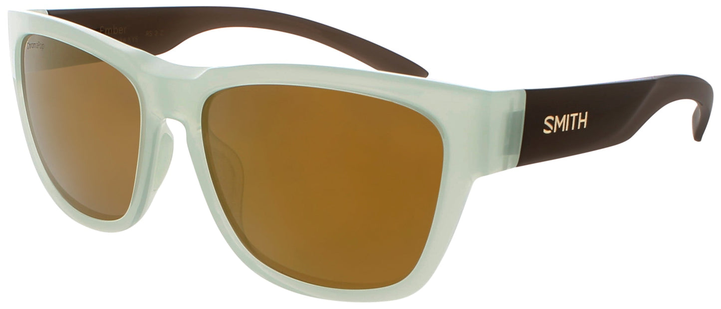 SMITH EMBER Frame GREEN ICE Lens BRONZE