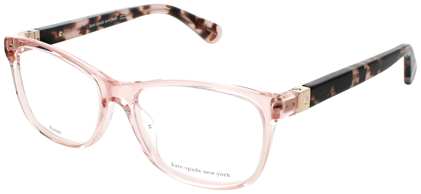 KATE SPADE CALLEY Frame PINK HAVANA Lens DEMO