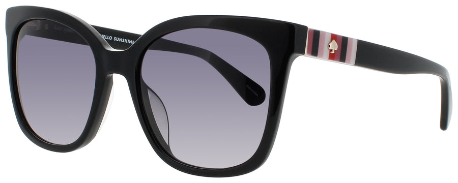 KATE SPADE KIYA/S Frame BLACK Lens GRADIENT DARK GREY