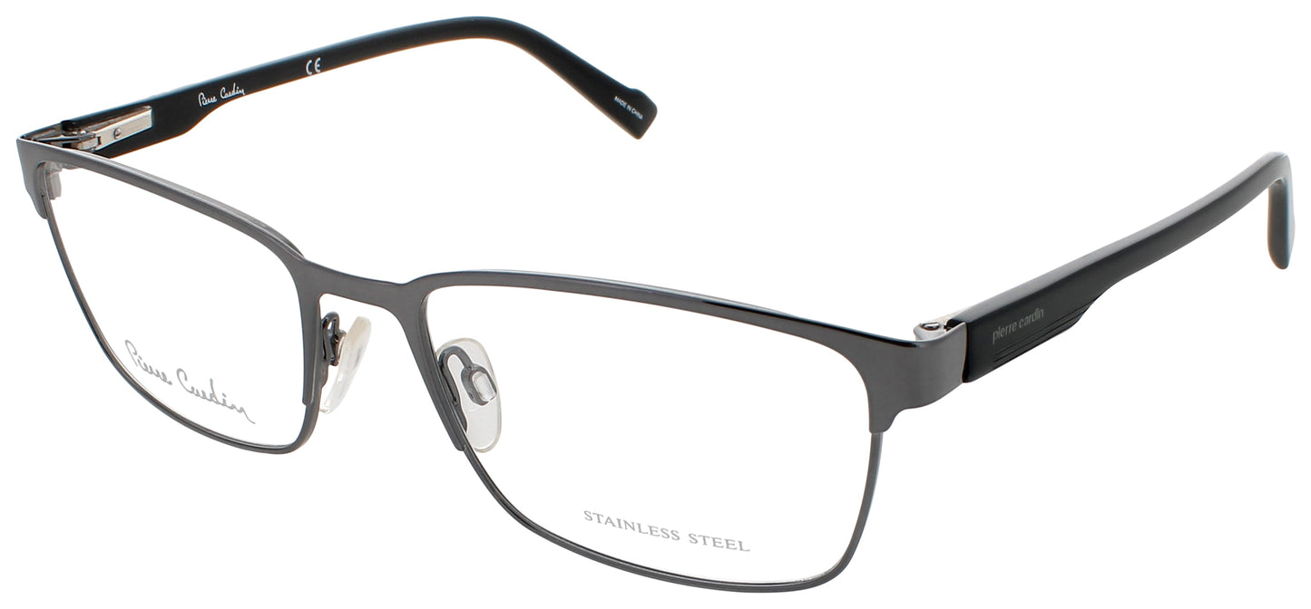 PIERRE CARDIN PC 6854 Frame DARK RUTHENIUM Lens DEMO