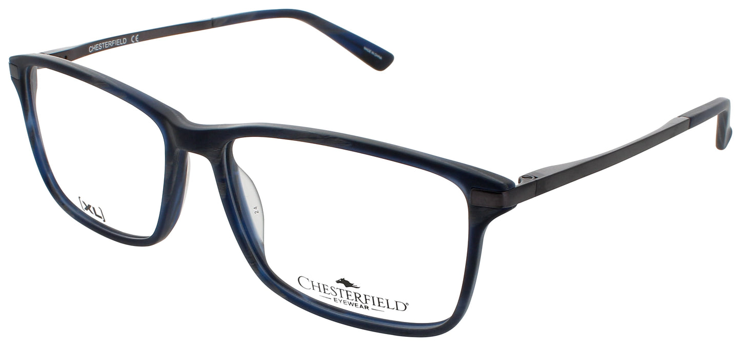 CHESTERFIELD CH 64XL Frame BLUE HAVANA Lens DEMO