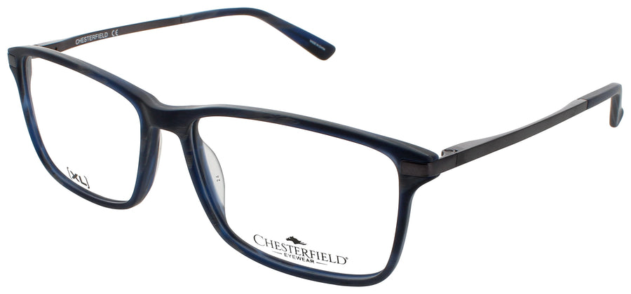 CHESTERFIELD CH 64XL Frame BLUE HAVANA Lens DEMO