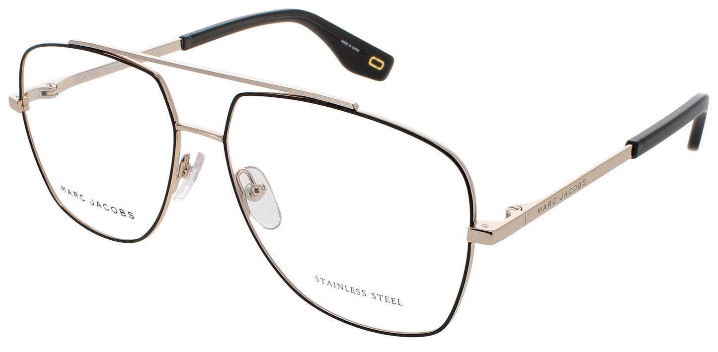 MARC JACOBS MARC 271 Frame GOLD BLACK Lens DEMO